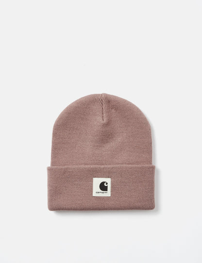 Ashley Beanie Mütze - Lupinusrot