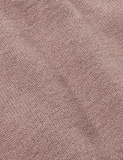 Ashley Beanie Mütze - Lupinusrot