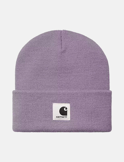 Ashley Beanie Mütze - Glänzendes Lila