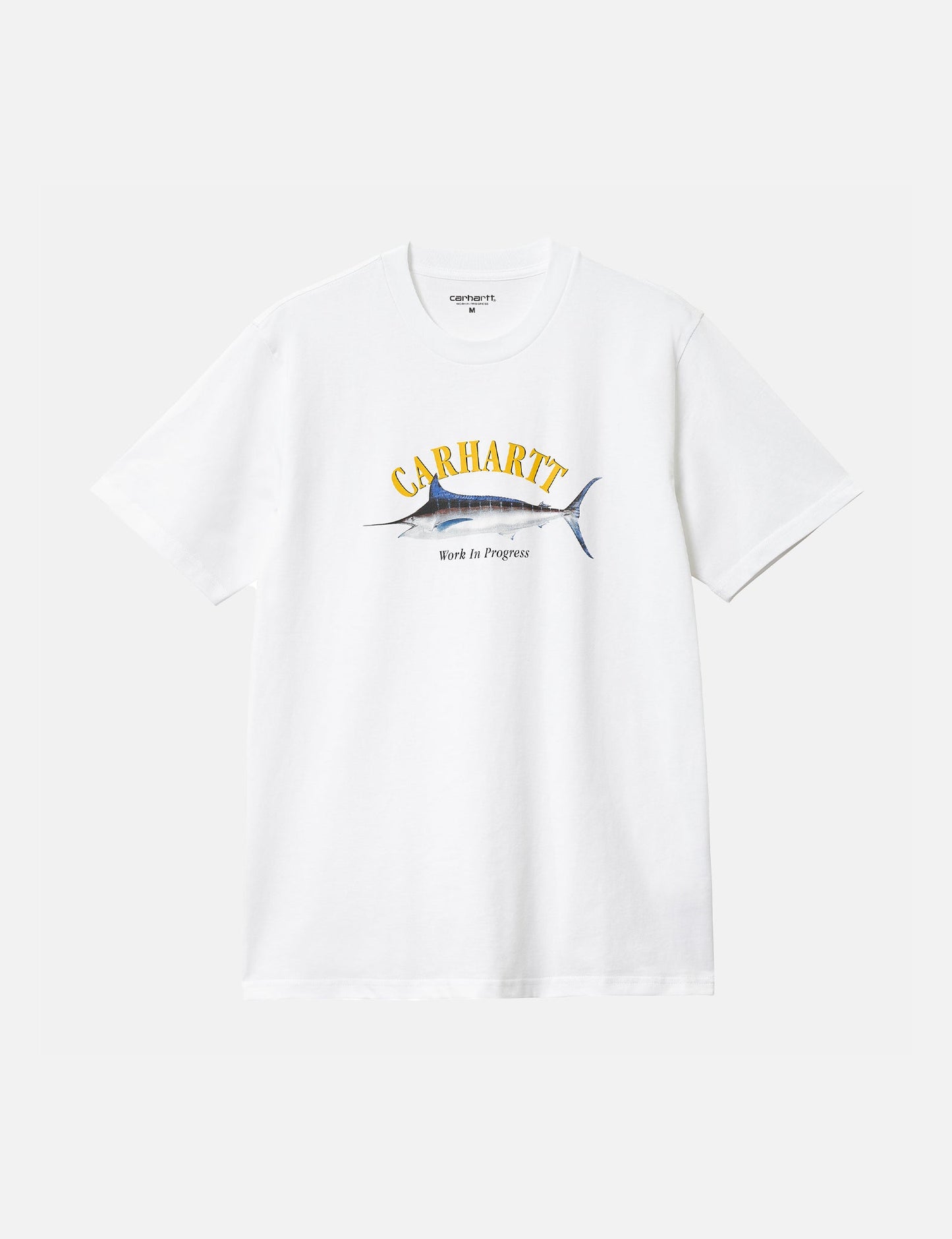 Marlin T-Shirt (Bio) - Weiß