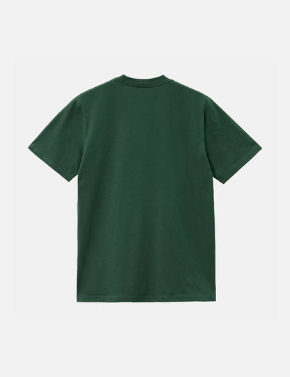 Marlin T-Shirt (Bio) - Treehouse Green