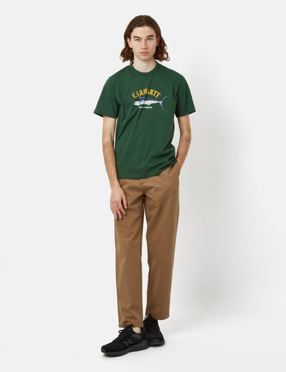 Marlin T-Shirt (Bio) - Treehouse Green