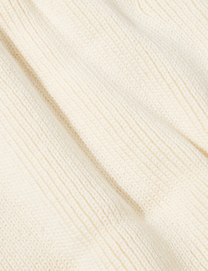 Herz-Beanie-Mütze – Natur