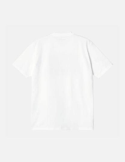 Fibo T-Shirt (Bio) – Weiß