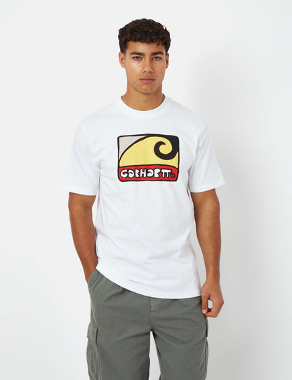 Fibo T-Shirt (Bio) – Weiß