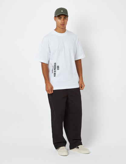 Signature T-Shirt (Bio) - Weiß