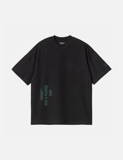 Signature T-Shirt (Bio) - Schwarz