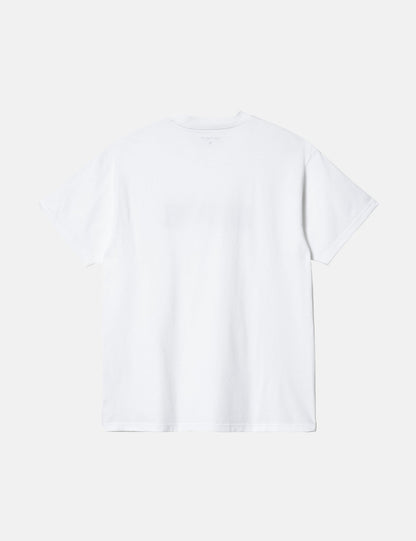 Love T-Shirt (Bio) - Weiß
