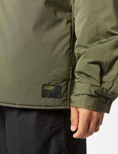 Fresno Overshirt – Cypress Green