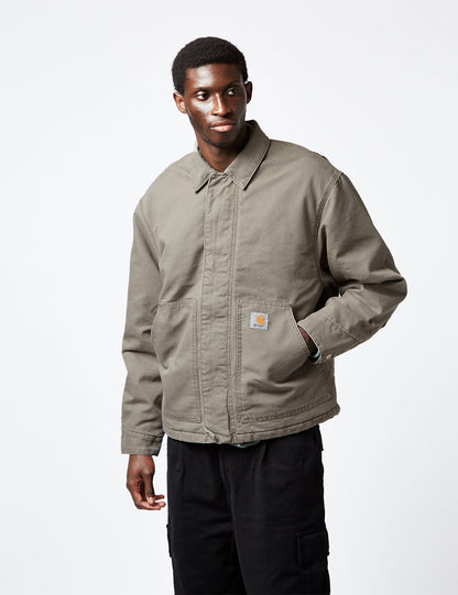 Arcan Jacket (Organic) – Barista Brown