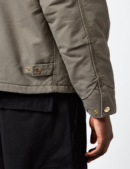 Arcan Jacket (Organic) – Barista Brown