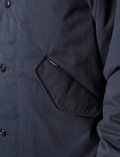 Declan Jacke – Dunkel Marineblau