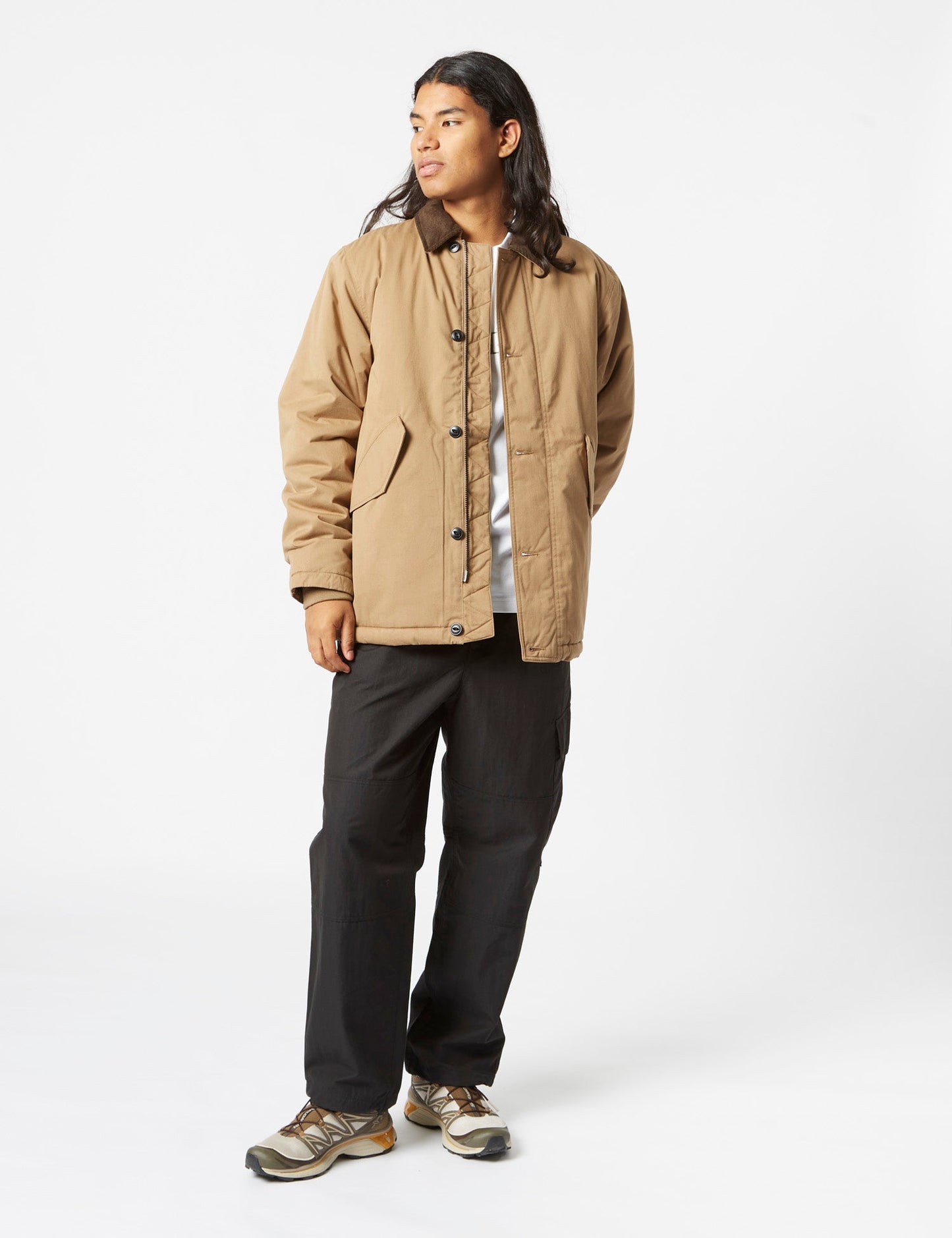 Declan Jacke - Buffalo Brown/Buckeye Brown