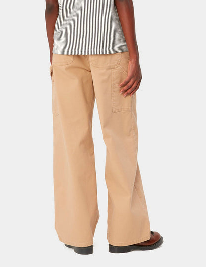 Damen Jens Hose - Dusty H Brown Stone Washed