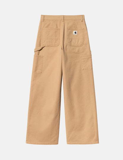 Damen Jens Hose - Dusty H Brown Stone Washed