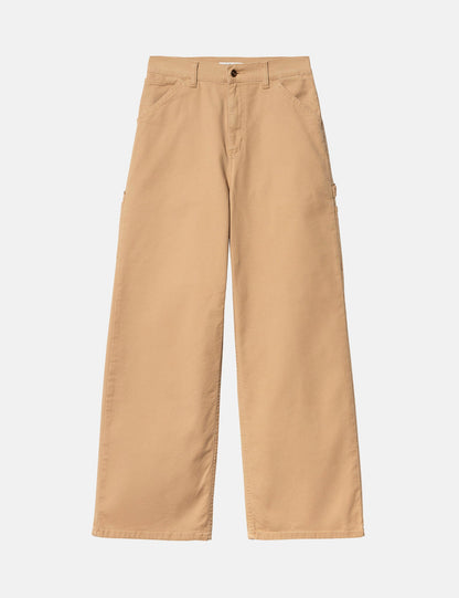 Damen Jens Hose - Dusty H Brown Stone Washed
