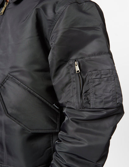 Olten Bomberjacke – Schwarz