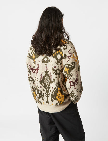 Baru Strickjacke - Wandbeige