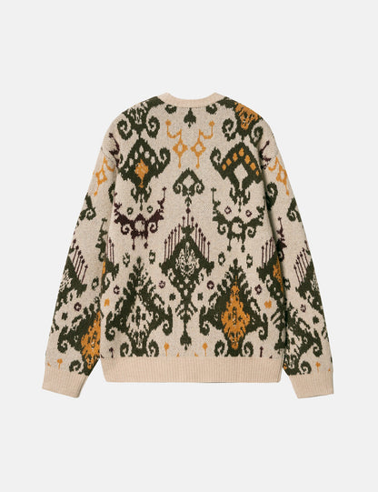 Baru Strickjacke - Wandbeige