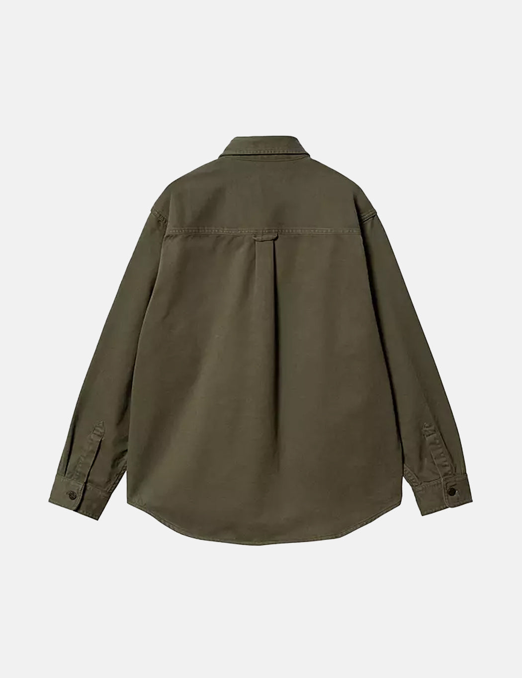 Derby Hemdjacke (vorgewaschen) – Pflanzengrün
