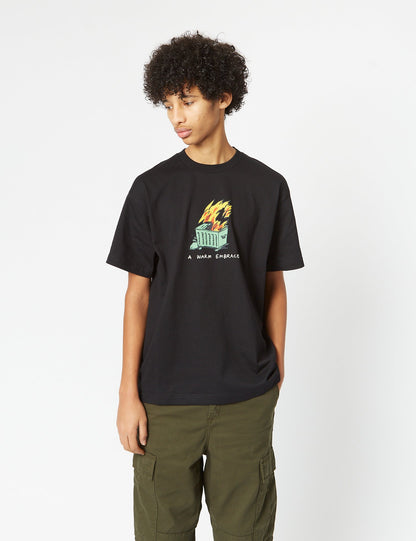 Warm Embrace T-Shirt (Bio) - Schwarz