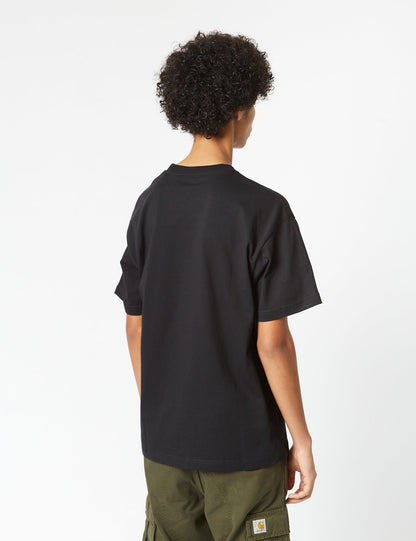 Warm Embrace T-Shirt (Bio) - Schwarz