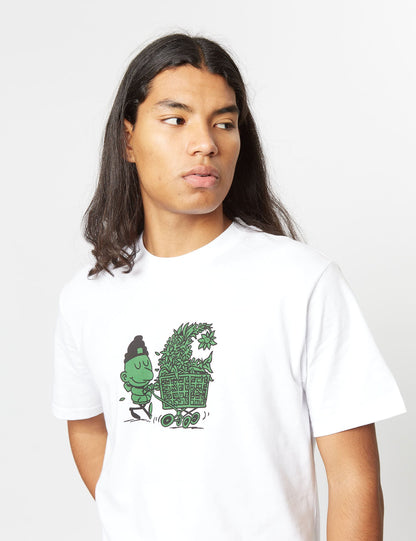Shopper T-Shirt (Regular) – Weiß