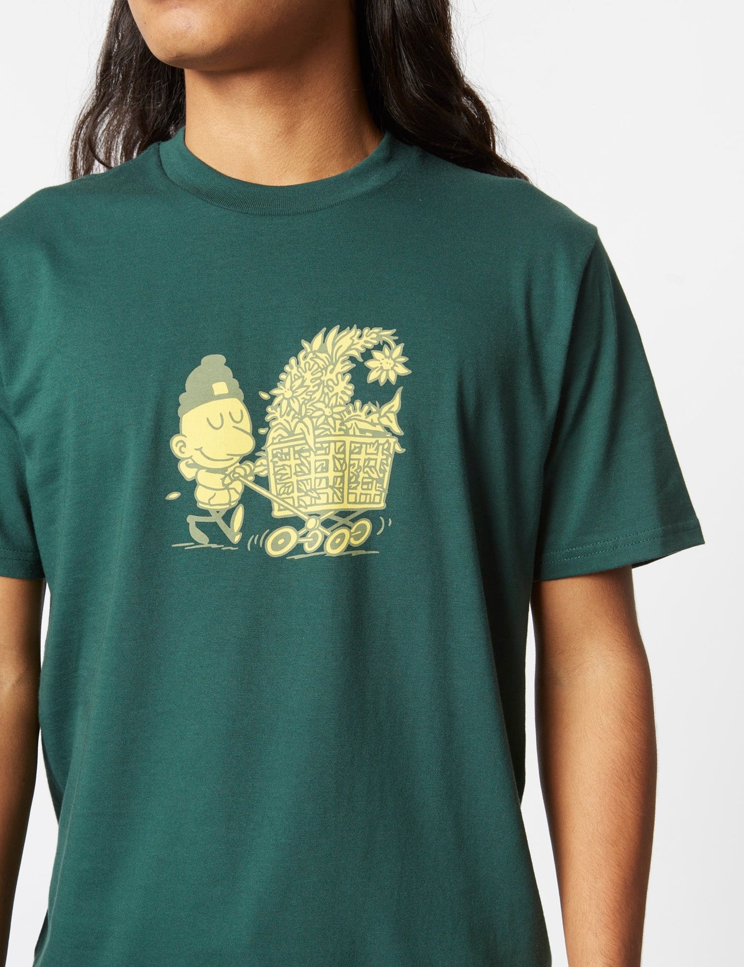 Einkäufer T-Shirt (Regular) – Discovery Green