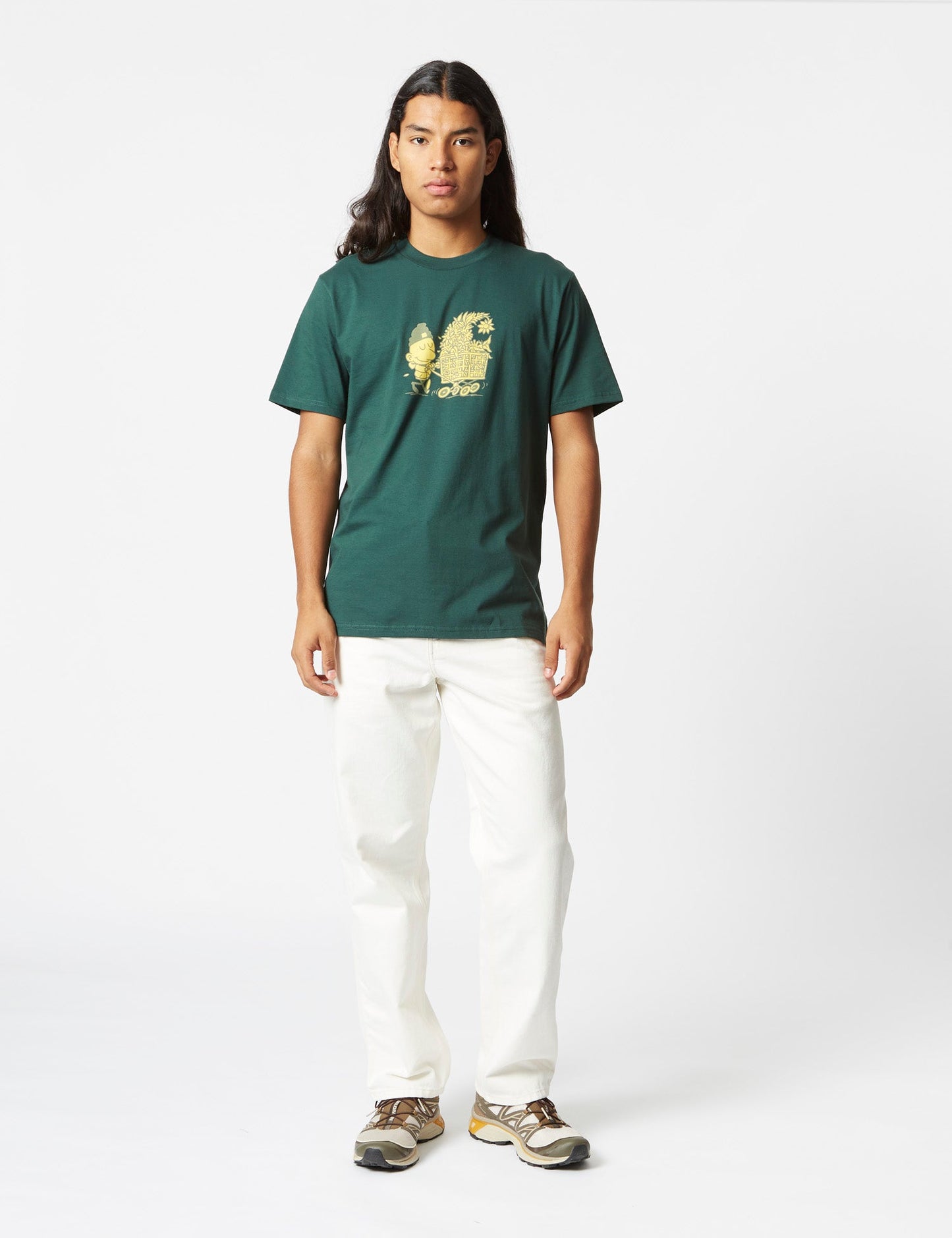 Einkäufer T-Shirt (Regular) – Discovery Green