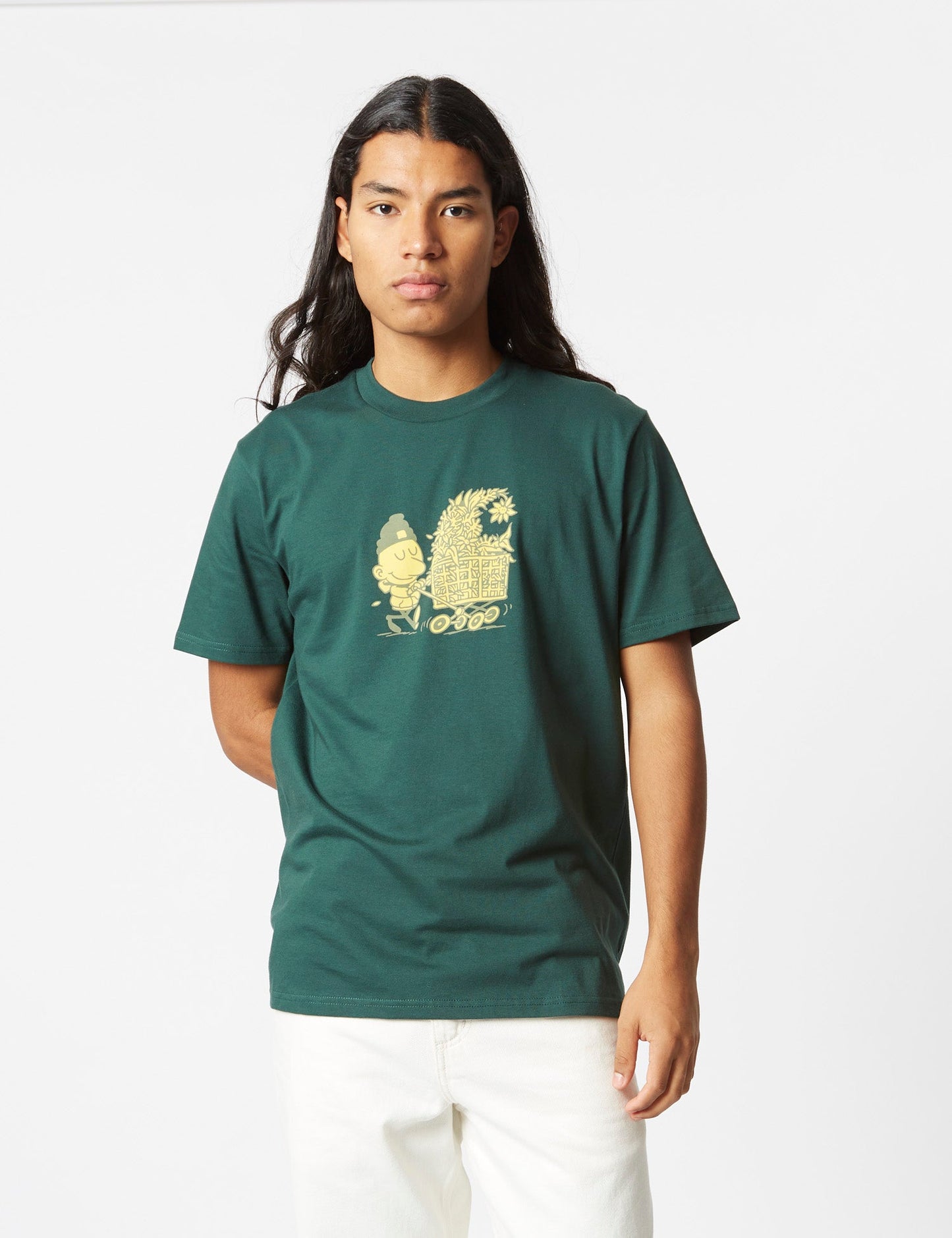 Einkäufer T-Shirt (Regular) – Discovery Green