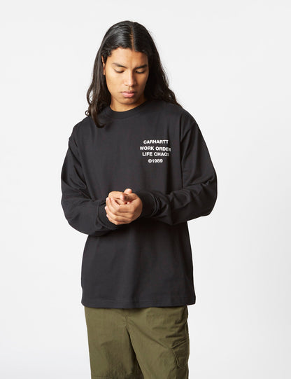 Reverse Hammer T-Shirt (Bio) - Schwarz
