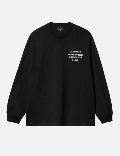 Reverse Hammer T-Shirt (Bio) - Schwarz
