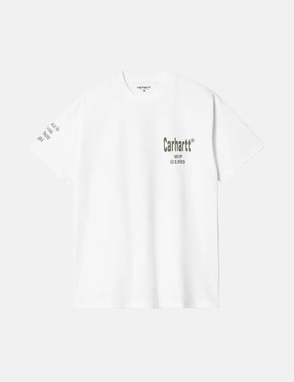 Home T-Shirt (locker) – Weiß