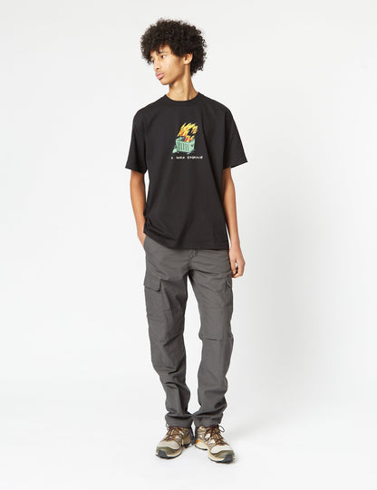 Aviation Cargo Pant (schmal geschnitten) – Blacksmith Grey
