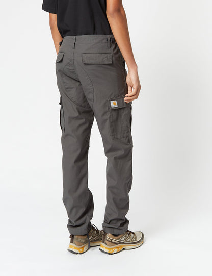 Aviation Cargo Pant (schmal geschnitten) – Blacksmith Grey