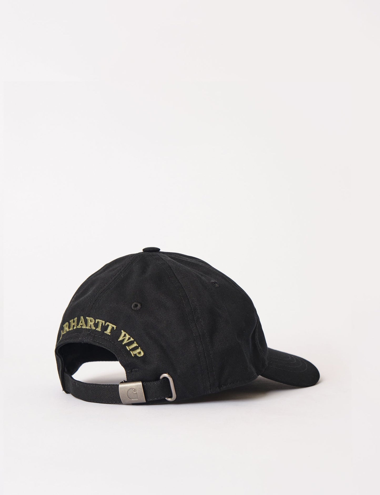 Underground Sound 6-Panel Cap – Schwarz