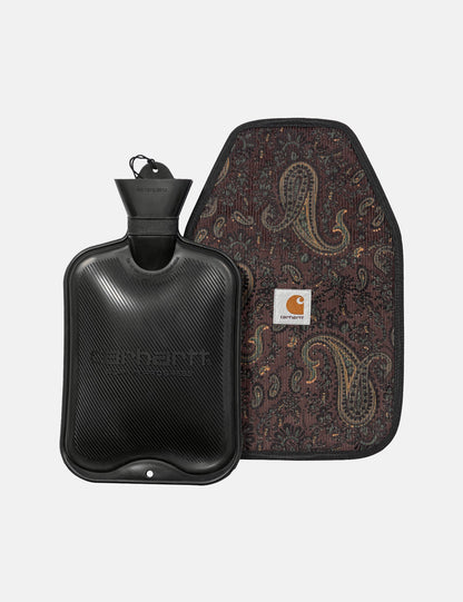 Paisley-Wärmflasche – Buckeye Brown