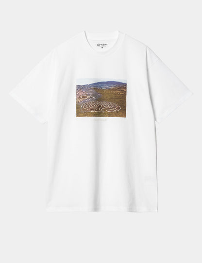 Earth Magic T-Shirt (Bio) - Weiß