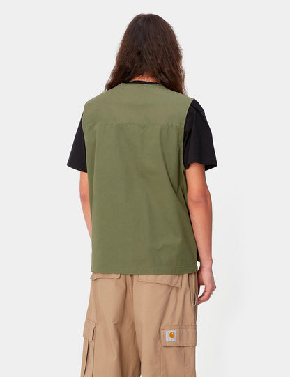 Unity Weste - Dundee Green Heavy Enzyme Wash