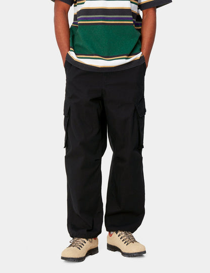 Unity Pant – Schwarz schwer enzymgewaschen