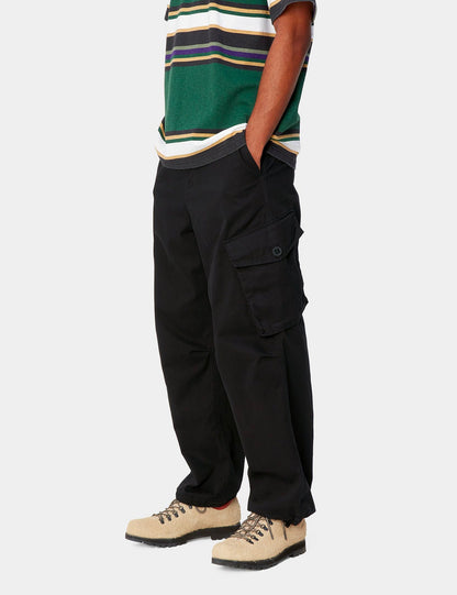Unity Pant – Schwarz schwer enzymgewaschen