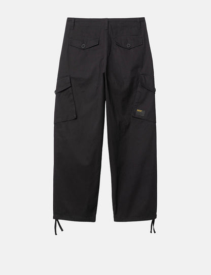 Unity Pant – Schwarz schwer enzymgewaschen