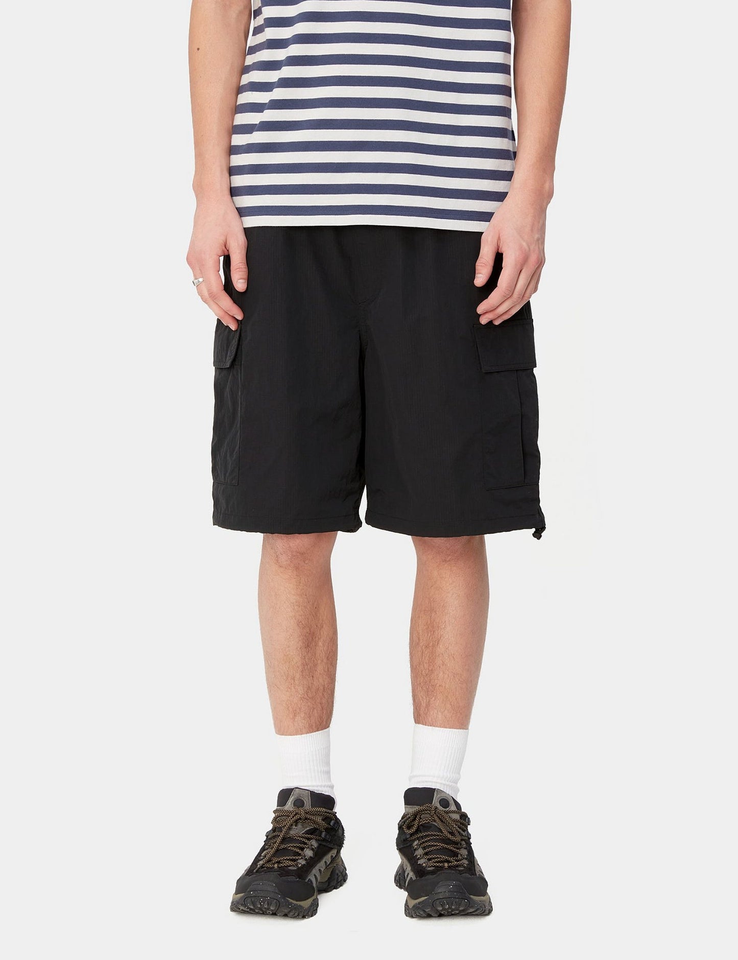 Evers Cargo-Shorts – Schwarz