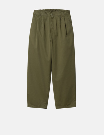 Marv Hose – Dundee Grün Stone Washed