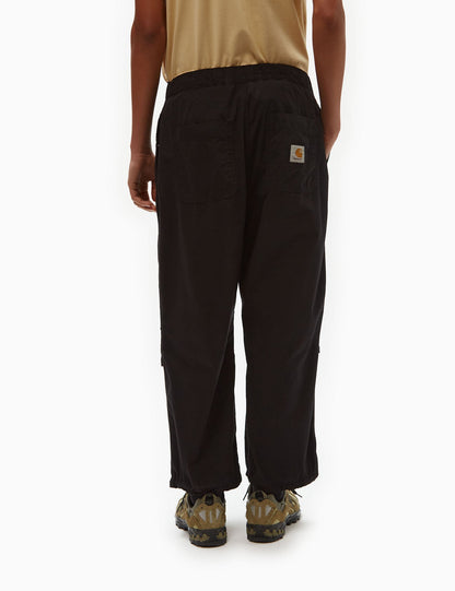 Judd Pant - Schwarz Garment Dyed