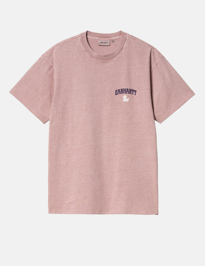 Duckin' T-Shirt (locker geschnitten) - Glassy Pink
