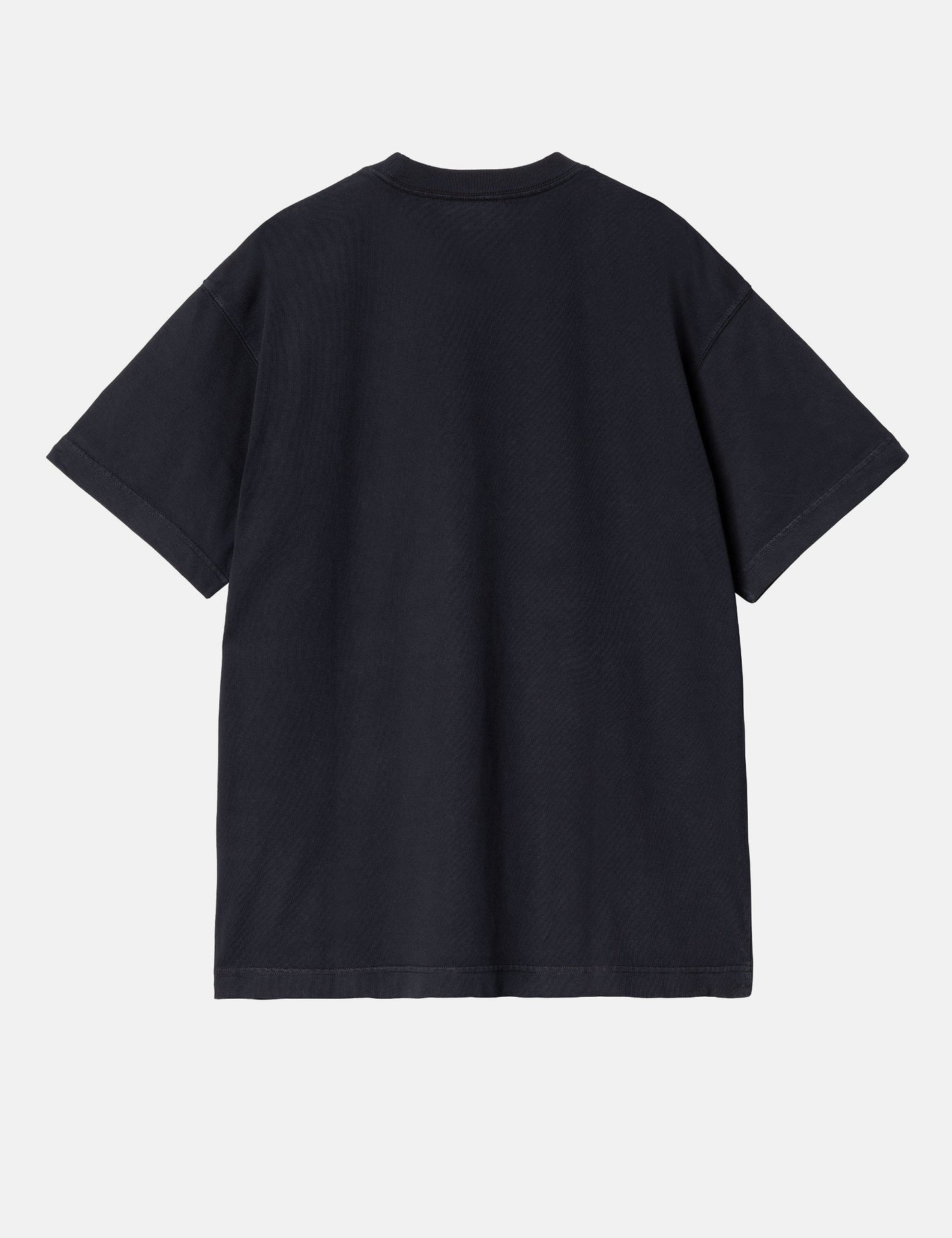 T-Shirt S/S Klasse von 89 (locker geschnitten) – Dunkelblau/Weiß