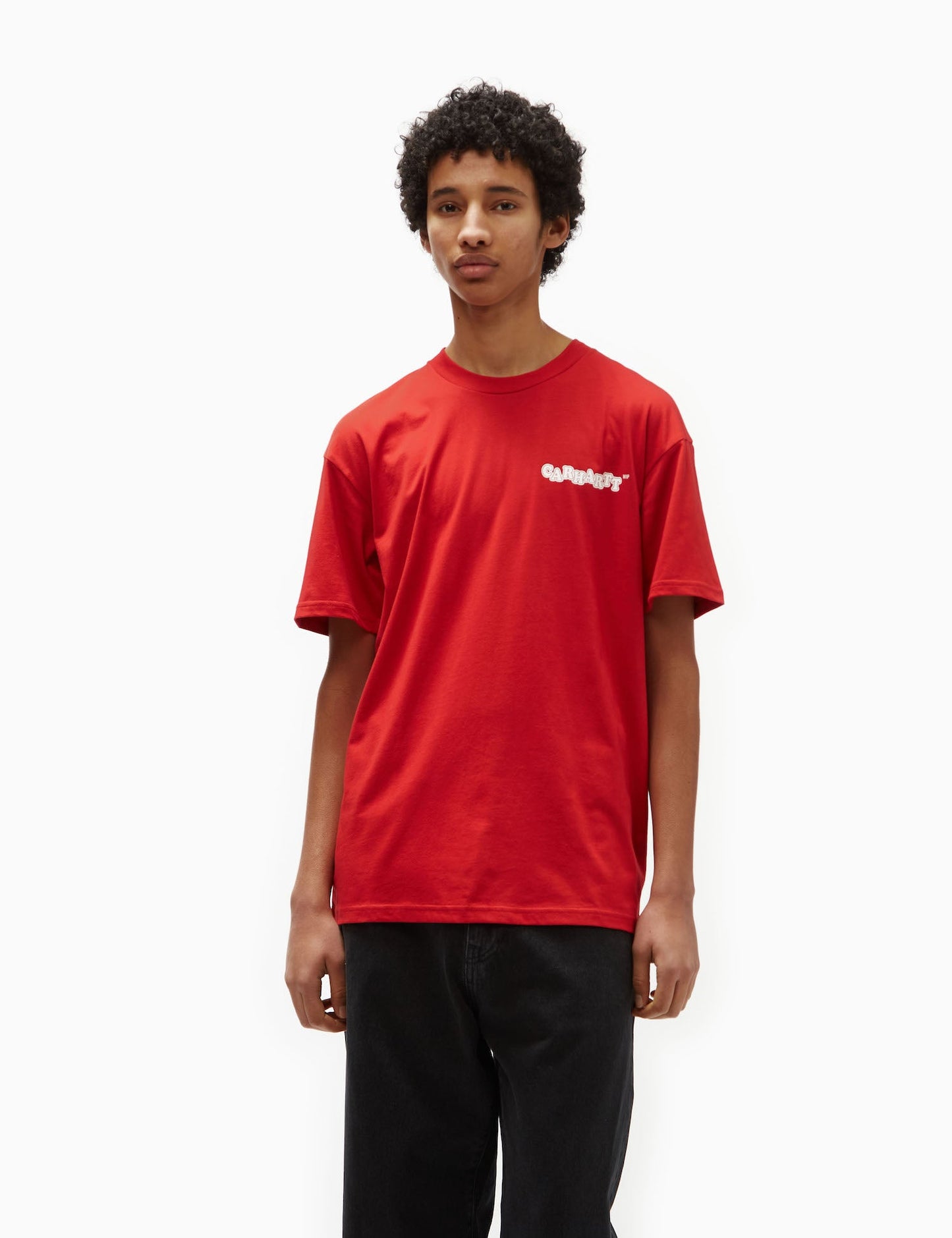 Fast Food T-Shirt (Loose) - Samba/Weiß