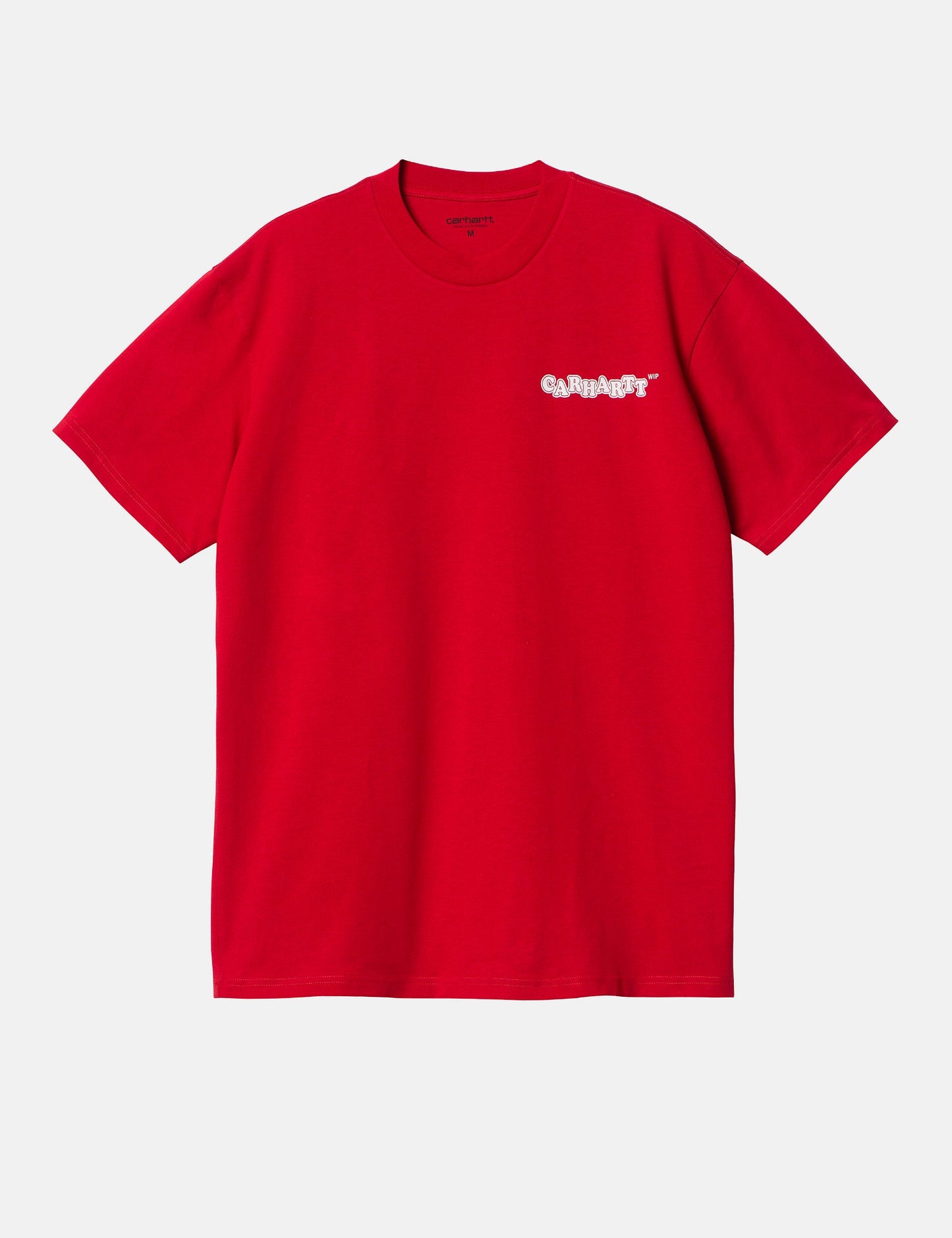 Fast Food T-Shirt (Loose) - Samba/Weiß
