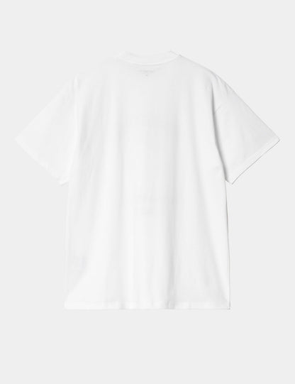 Gold Standard T-Shirt (locker) - Weiß